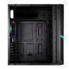 ATX Semi-tower Box Tempest TP-ATX-CS-SPEC  Black