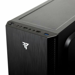 ATX Semi-tower Box Tempest TP-ATX-CS-SPEC  Black