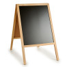 2 in 1 Board Wood Metal 44 x 70 x 3 cm (12 Units)