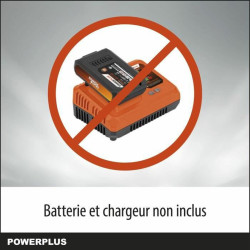 Battery Chainsaw Powerplus 35 cm