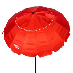 Sunshade Aktive Red Aluminium 220 x 215 x 220 cm (6 Units)