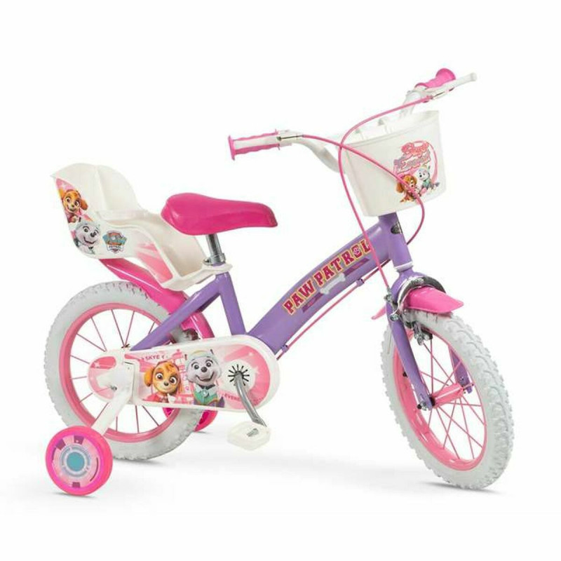 Children's Bike Paw Patrol  Toimsa TOI1480                         14" Purple