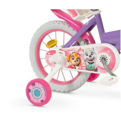 Children's Bike Paw Patrol  Toimsa TOI1480                         14" Purple