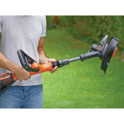 Electric Trimer Black & Decker PowerCommand STC1820EPC 18 V 28 cm