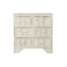 Chest of drawers DKD Home Decor White Multicolour Wood Metal MDF Wood 30 x 40 cm 76 x 35 x 74 cm