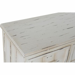 Chest of drawers DKD Home Decor White Multicolour Wood Metal MDF Wood 30 x 40 cm 76 x 35 x 74 cm