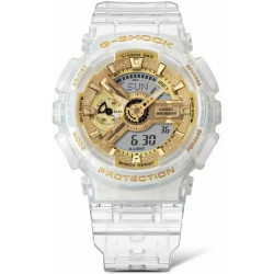 Ladies' Watch Casio G-Shock CLASSIC SKELETON GOLD ACCENT (Ø 46 mm)