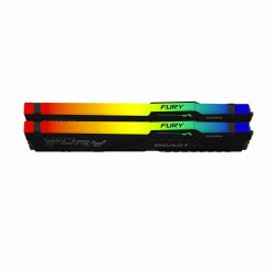 RAM Memory Kingston FURY Beast RGB DDR5 CL36 32 GB