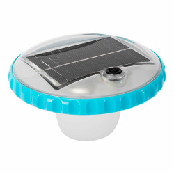 Floating solar light for swimming pools Intex 16,8 x 10,8 x 16,8 cm (8 Units)