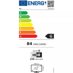 Smart TV TCL 55C649 4K Ultra HD 55" LED