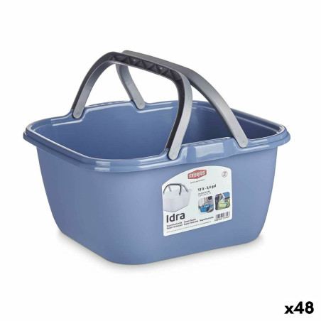 Multi-purpose basket Stefanplast Plastic 13 L 36 x 18 x 34,5 cm With handles (48 Units)