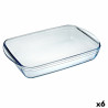 Serving Platter Pyrex Classic 4,6 L 40,3 x 26,3 x 7,3 cm Transparent Glass (6 Units)