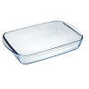 Serving Platter Pyrex Classic 4,6 L 40,3 x 26,3 x 7,3 cm Transparent Glass (6 Units)