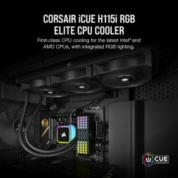 Laptop Fan Corsair H115I