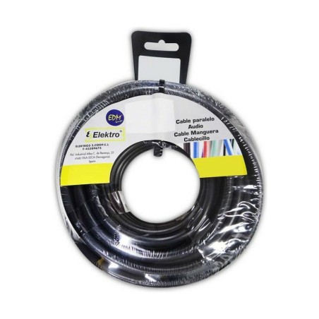 Cable EDM Black 20 m 1,5 mm