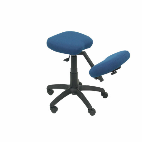 Ergonomic Stool Lietor P&C BALI200 Blue Navy Blue 62 cm