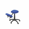 Ergonomic Stool Lietor P&C BALI229 Blue 62 cm