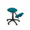 Ergonomic Stool Lietor P&C 37G Green/Blue 62 cm