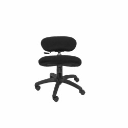 Ergonomic Stool Lietor P&C 37G Black 62 cm