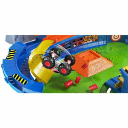 Racetrack Monster Trucks Hot Wheels GYL14 + 4 Years