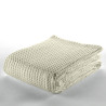 Bedspread (quilt) Alexandra House Living Banús Cream 250 x 290 cm