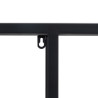 Shelves Black Crystal Iron 110 x 26 x 74 cm