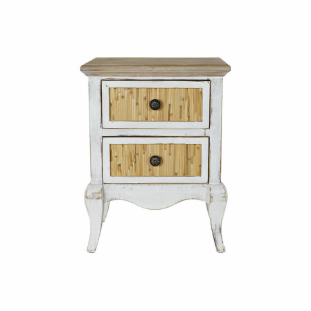 Nightstand DKD Home Decor Fir (48 x 38 x 64 cm)