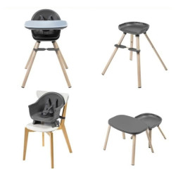 Highchair Maxicosi Moa 8 in 1 Graphite2 Eco