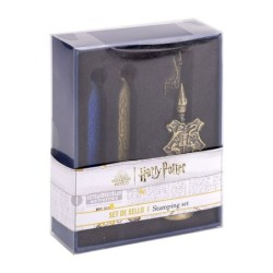 Stamps Harry Potter 3 Pieces Blue