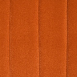 Armchair 63 x 50 x 83 cm Synthetic Fabric Wood Orange