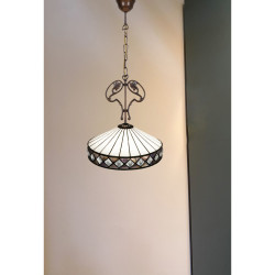 Ceiling Light Viro White Zinc 60 W 30 x 30 x 30 cm