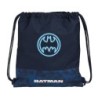 Backpack with Strings Batman Legendary Navy Blue 35 x 40 x 1 cm