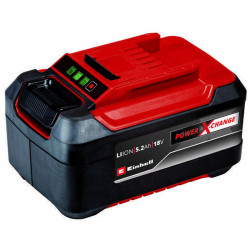 Rechargeable lithium battery Einhell PXC-Twinpack 5,2 Ah 18 V (2 Units)