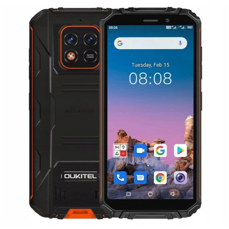 Smartphone Oukitel WP18 Pro 5,93" Helio P22 4 GB RAM 64 GB Orange