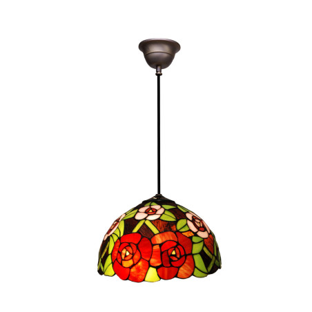 Ceiling Light Viro Red Iron 60 W 30 x 30 x 30 cm