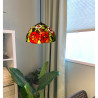 Ceiling Light Viro Red Iron 60 W 30 x 30 x 30 cm