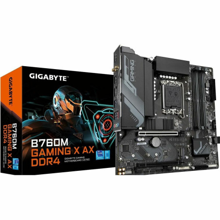 Motherboard Gigabyte B760M GAMING X AX DDR4 LGA 1700