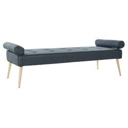 Bench DKD Home Decor 184 x 76 x 62 cm