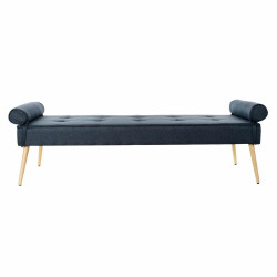 Bench DKD Home Decor 184 x 76 x 62 cm