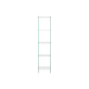 Shelves DKD Home Decor White Transparent Crystal MDF Wood 40 x 30 x 180 cm (1)