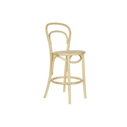 Stool DKD Home Decor Natural 41 x 41 x 95 cm