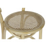 Stool DKD Home Decor Natural 41 x 41 x 95 cm