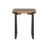 Set of 2 tables Home ESPRIT Brown Black 50 x 38 x 62 cm