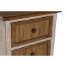 Chest of drawers DKD Home Decor White Brown Natural Fir 48 x 38 x 89,5 cm