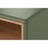 Nightstand Home ESPRIT Green MDF Wood 48 x 40 x 55 cm