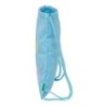 Backpack with Strings Benetton Spring Sky blue 35 x 40 x 1 cm