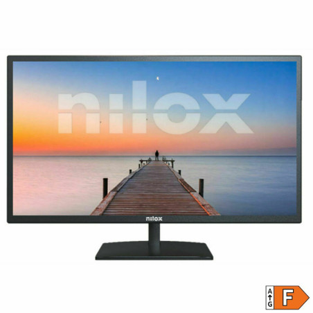 Monitor Nilox Monitor 27" con puertos HDMI y VGA FHD 27" 27"