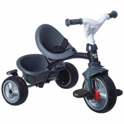 Tricycle Smoby Baby Driver Plus Grey