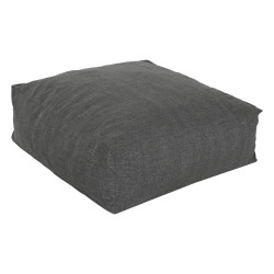 Pouffe Home ESPRIT Grey 87 x 87 x 32 cm