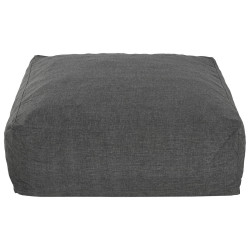 Pouffe Home ESPRIT Grey 87 x 87 x 32 cm